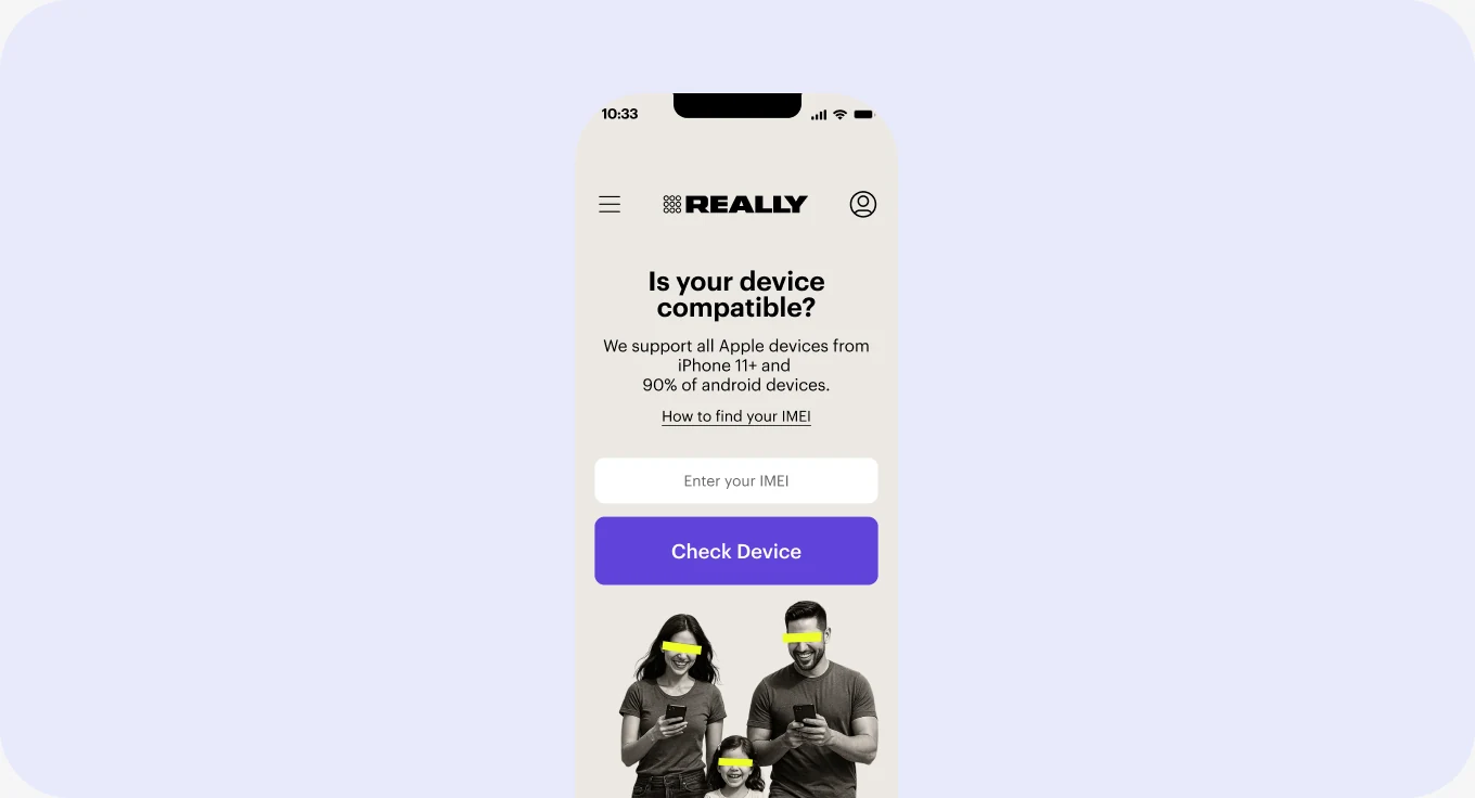 IMEI device-compatibility checker